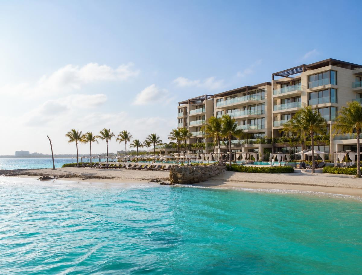 Cancun luxury travel destination
