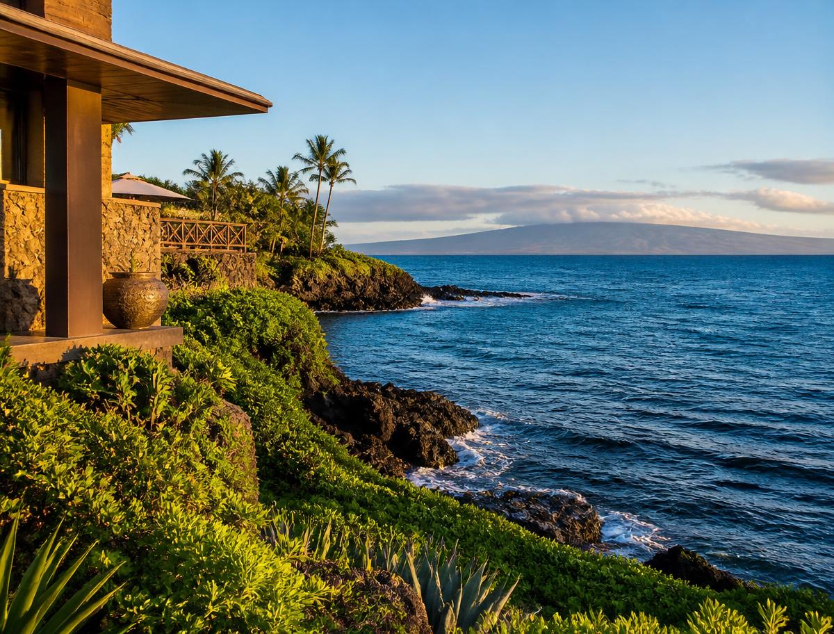 Maui luxury travel destination